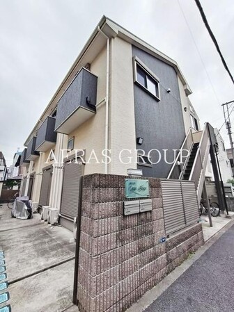 東大井Casa shigeの物件外観写真